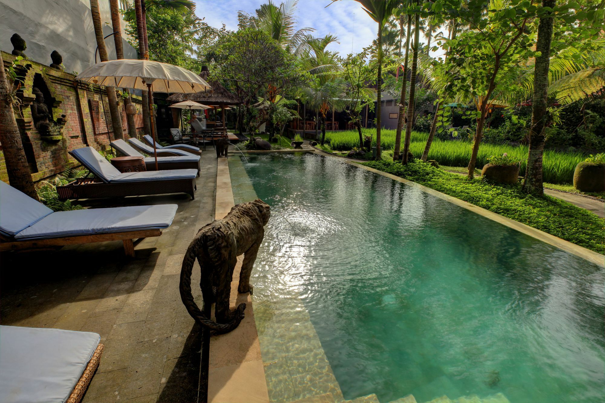 Gana Hotel & Restaurant Ubud  Exterior photo